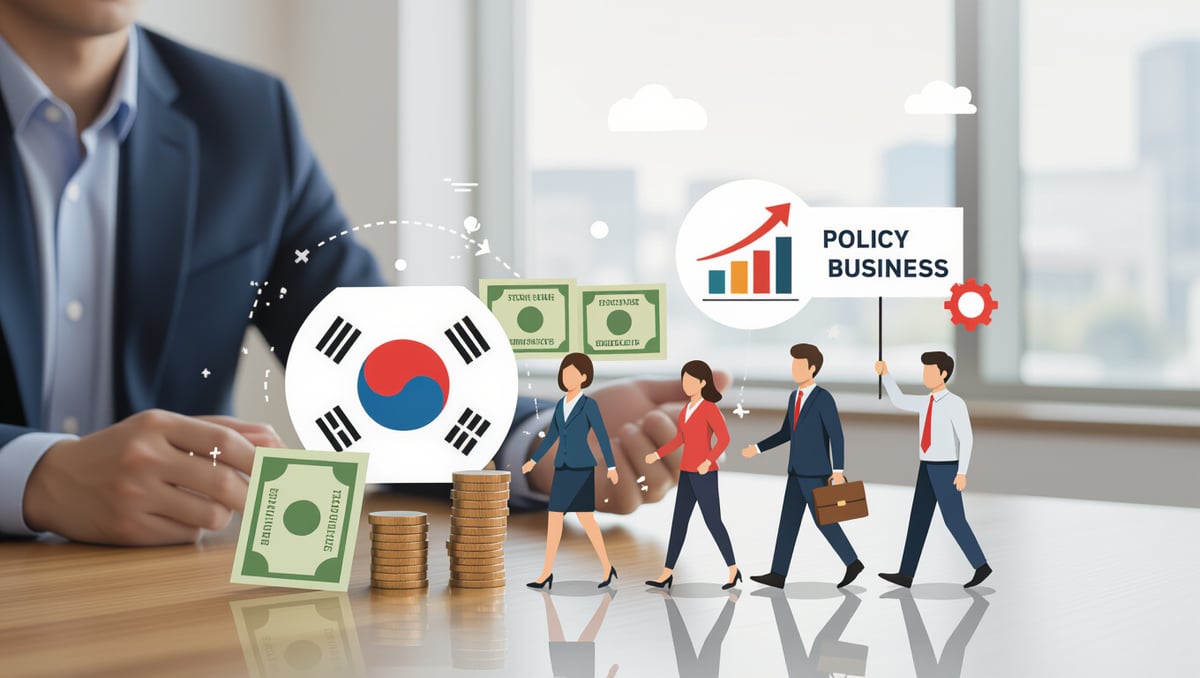 📊 정책자금 종류별 특징과 지원 대상은?