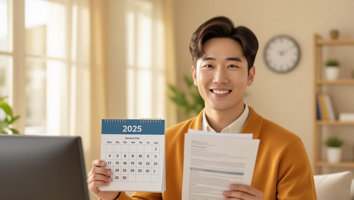 🗓️ 2025년 근로장려금 신청, 언제까지 해야 할까요?