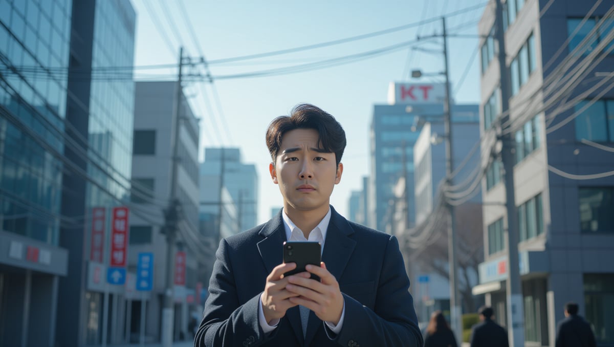 🚨 KT와 정부의 초기 대응은?