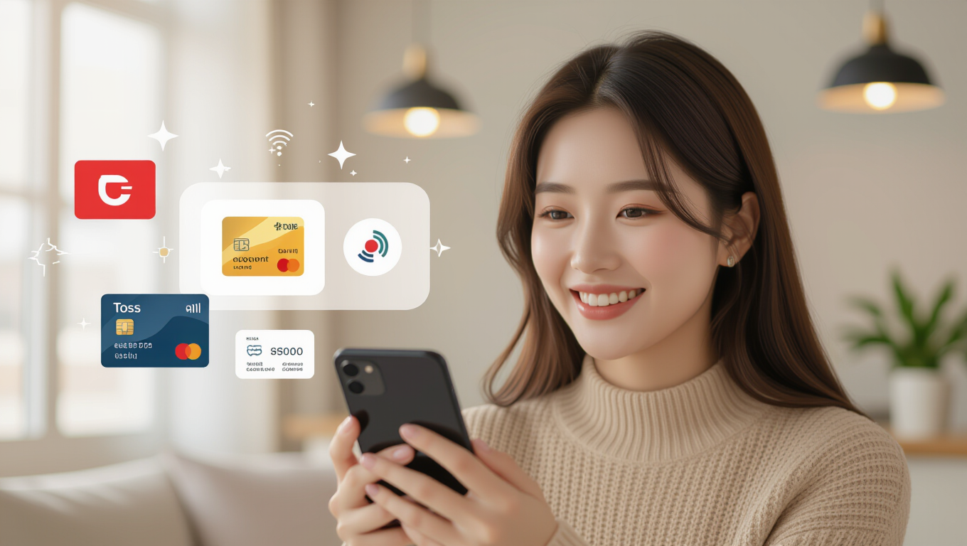 📝 토스 페이스페이, 이렇게 등록하세요!