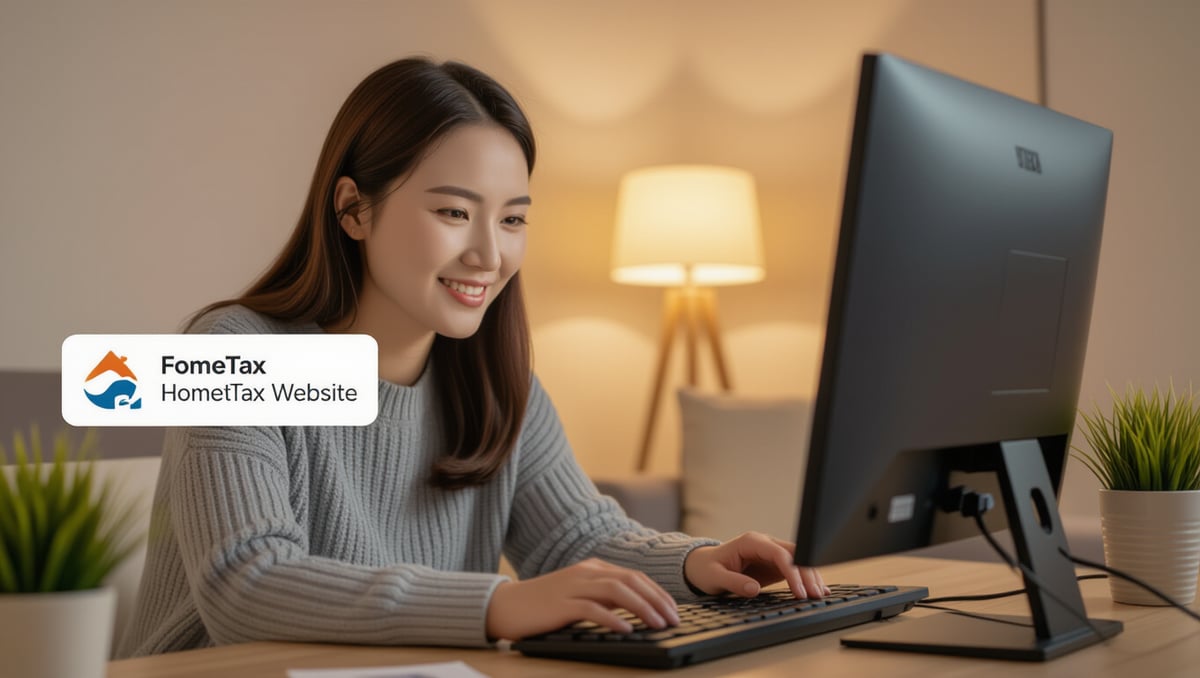 💻 PC로 꼼꼼하게! 홈택스 웹사이트 활용법