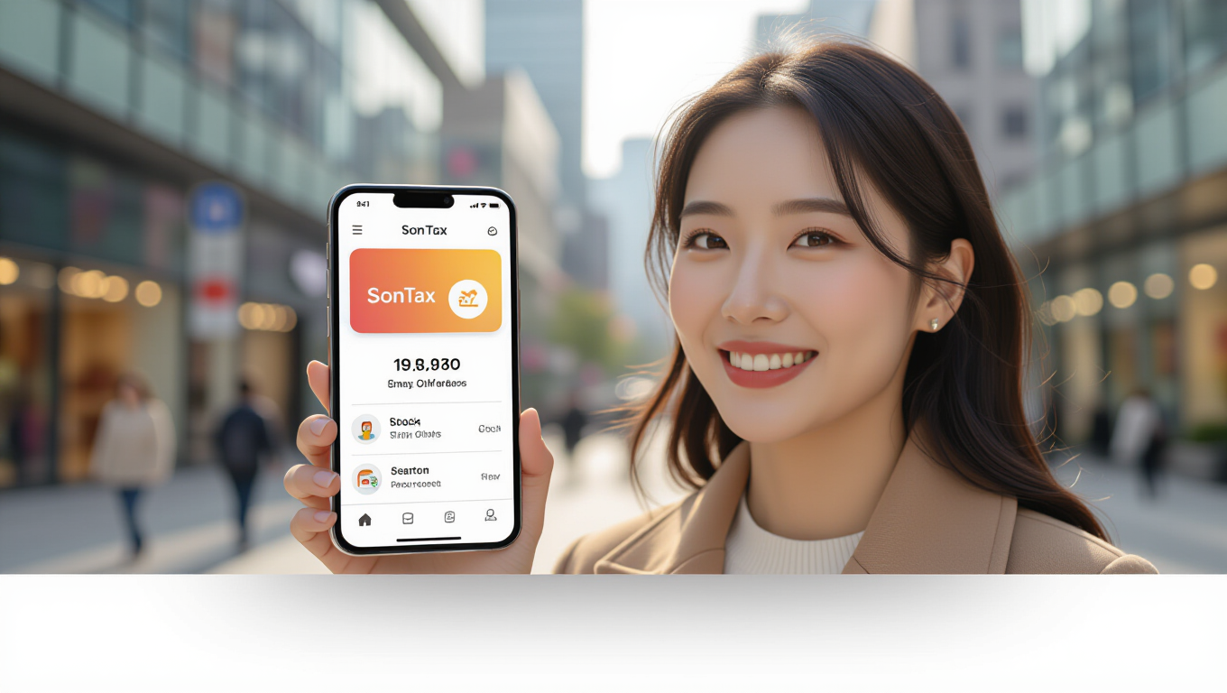 📱 스마트폰으로 간편하게! 손택스 앱 활용법