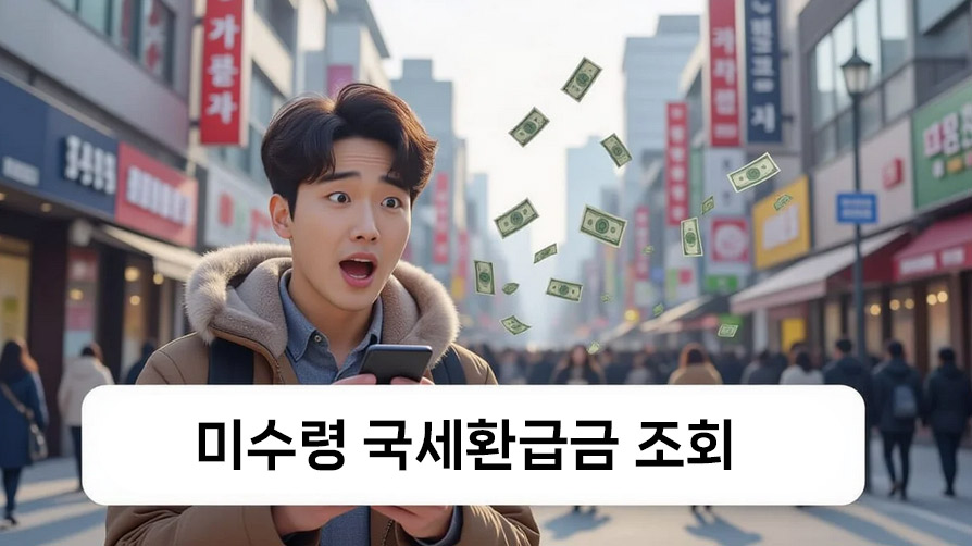 📋 미수령 국세환급금, 왜 잠자고 있을까요?